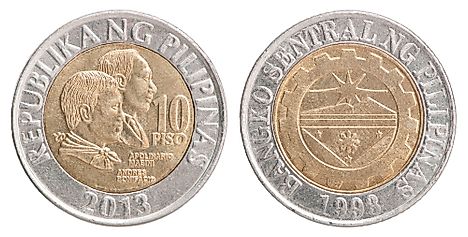 Philippine 10 peso Coin