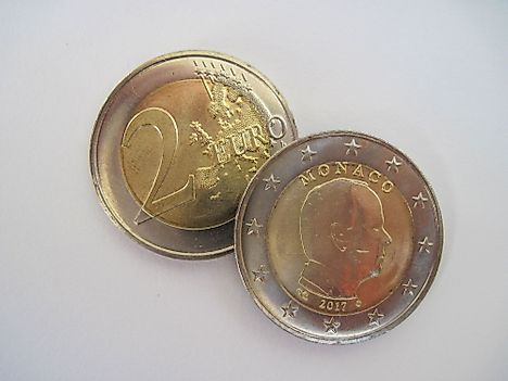 Monaco 2 euro Coin