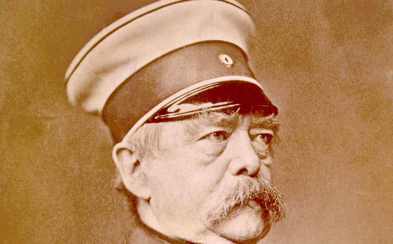 Otto van Bismarck is often associated with Realpolitik. 