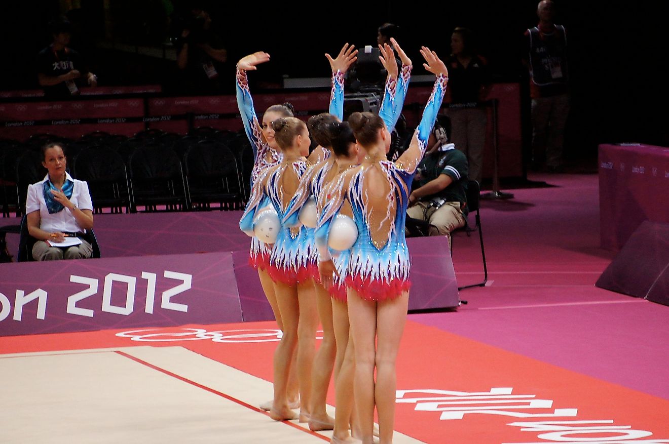 Women were allowed to participate in Olympics Gymnastics events since the year 1928.