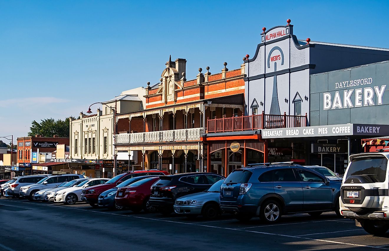 Daylesford, Victoria: Busy Vincent, via Norman Allchin / Shutterstock.com 