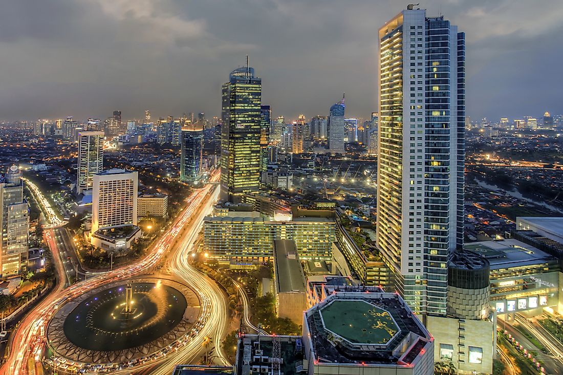 Jakarta horizon. With longstanding tensions with their neighbors in Oceania and and a mistrust for Western powers, Indonesia is on the bottom rung for ODA receipts.
