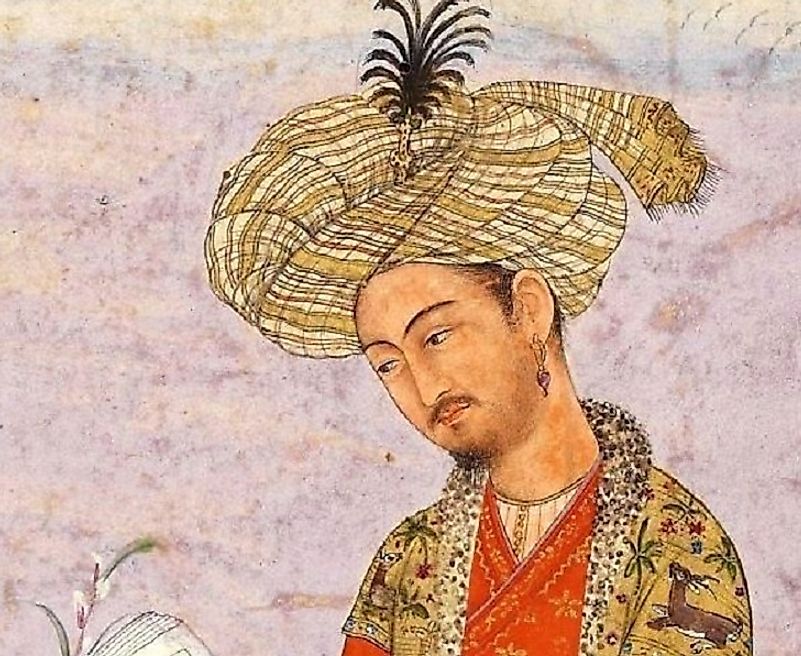 Babur Badishah, first and founding Emperor of the Mughal Empire and direct descendant of Genghis Khan.