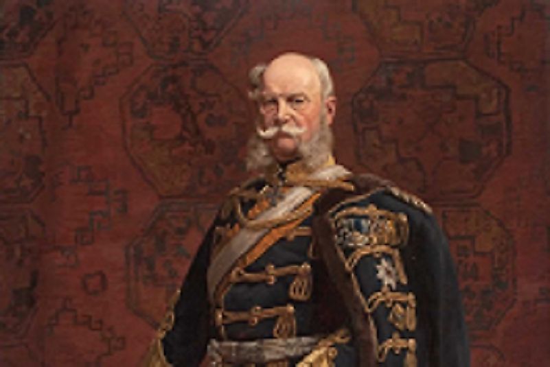 Raised to be a Prussian military man, Wilhelm I would become Emperor of all of Germany.