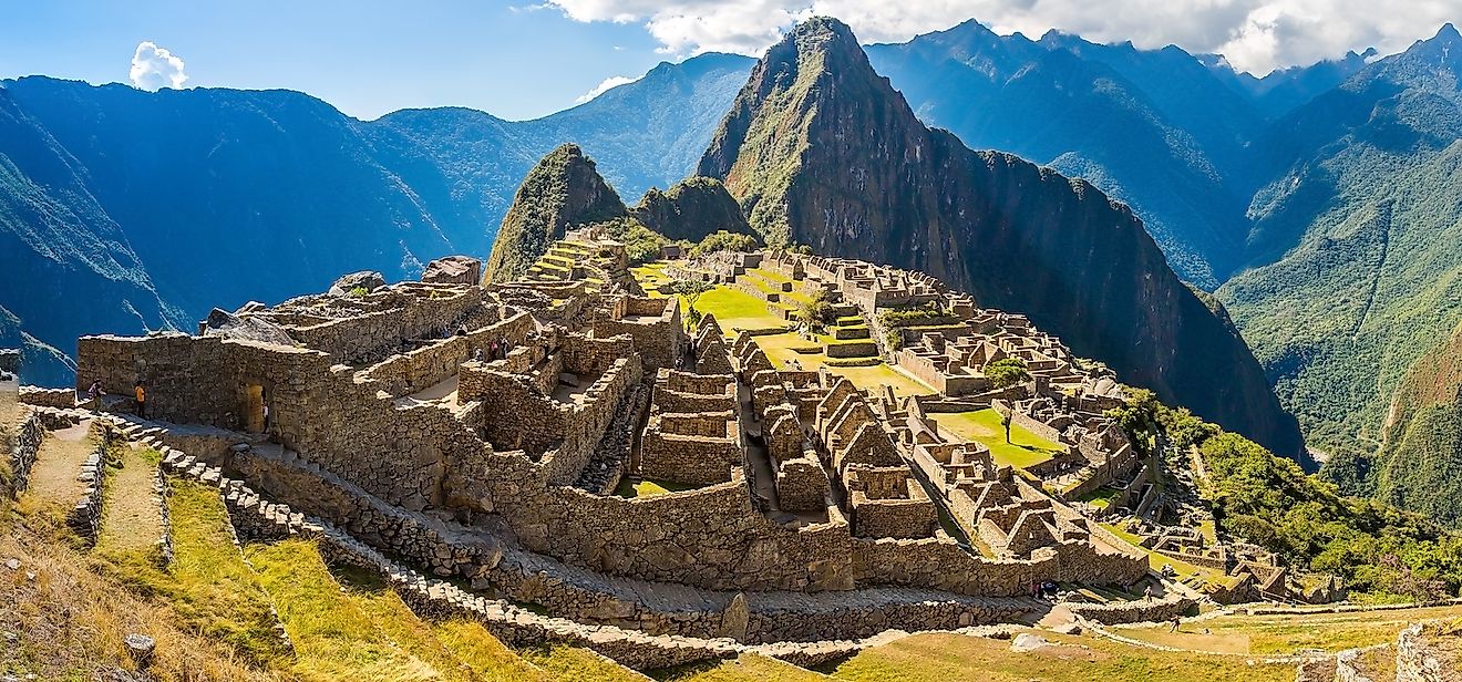 The Incan ruins in Machu Picchu. Image credit: Vitmark/Shutterstock.com