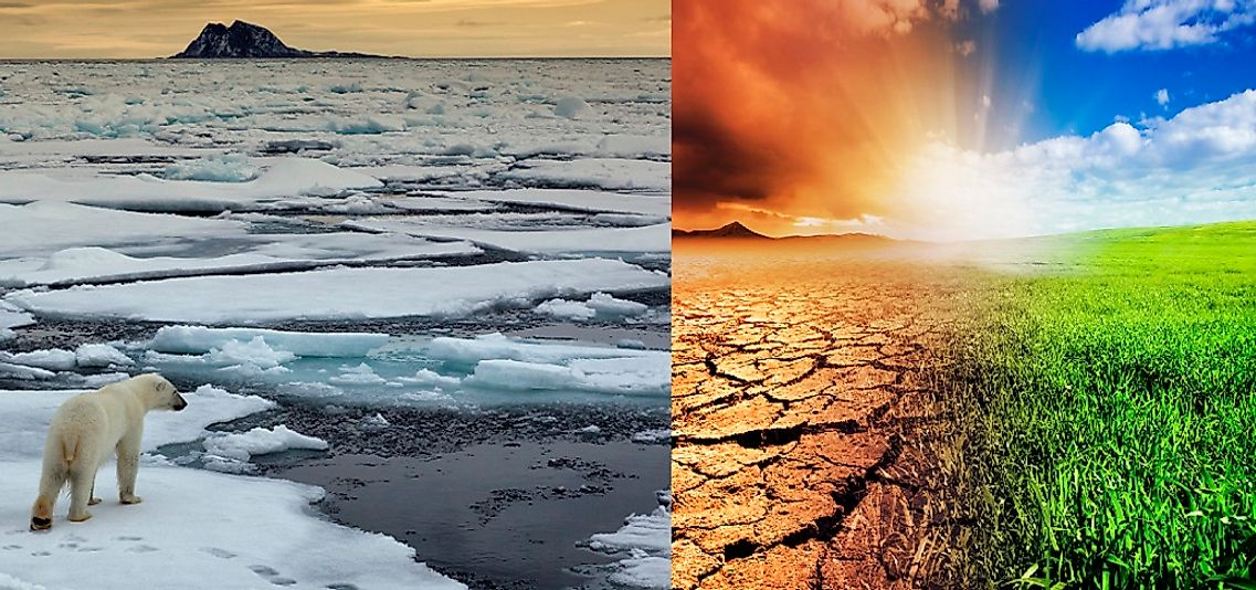 From melting sea ice to expanding deserts, climate change is leaving no part of planet Earth untouched.