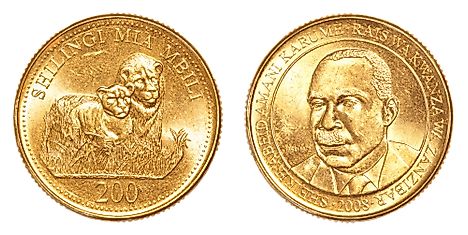 Tanzanian 200 shilling Coin