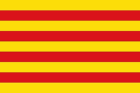 Andorra was part of Catalonia and used that flag prior to 1806