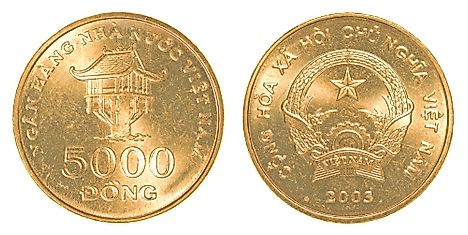 Vietnamese 5000 đồng Coin