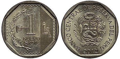 Peruvian 1 sol Coin
