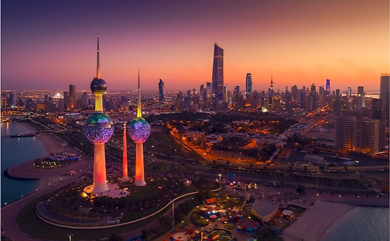 Kuwait City, Kuwait.