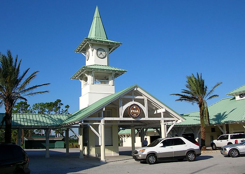 PGA Village Golf Club at Port St. Lucie, Florida.