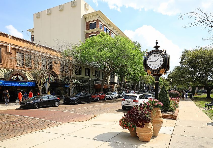 Downtown Winter Park, Florida