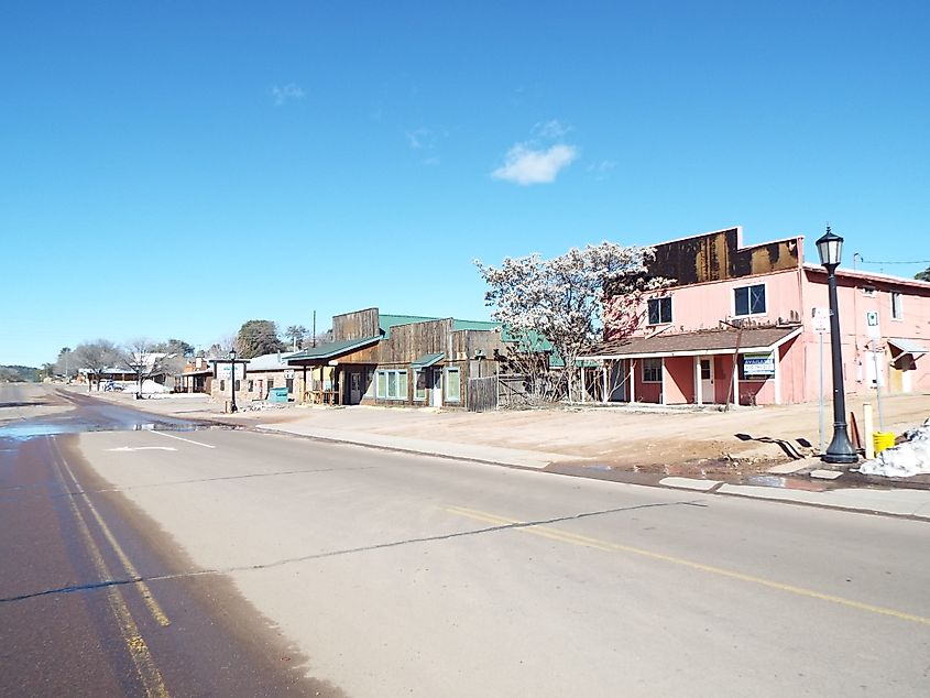 Main Street in Payson, Arizona.