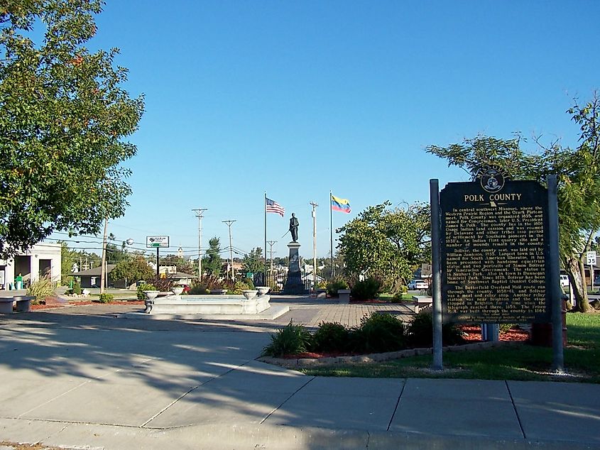 Neuhart Park, Bolivar, Missouri