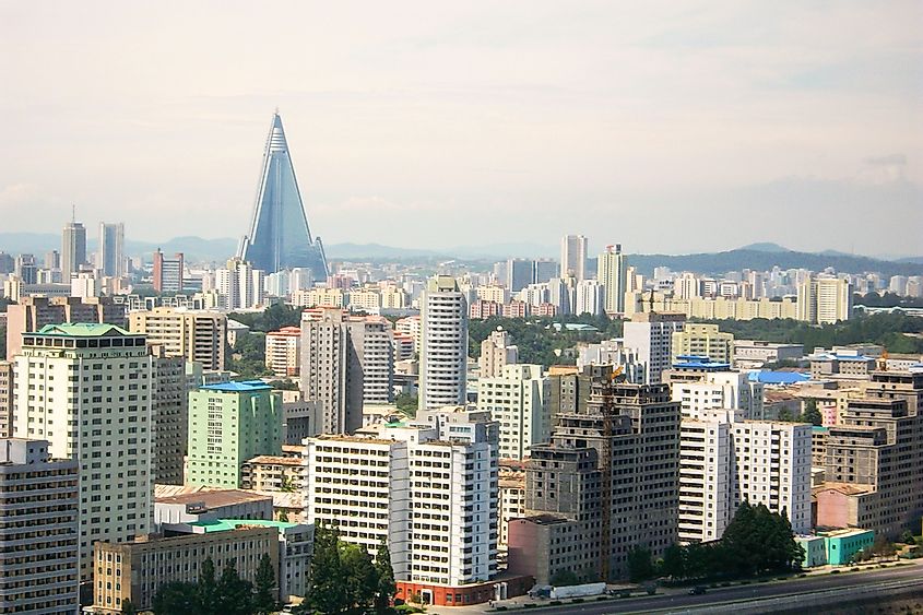 Pyongyang, North Korea.