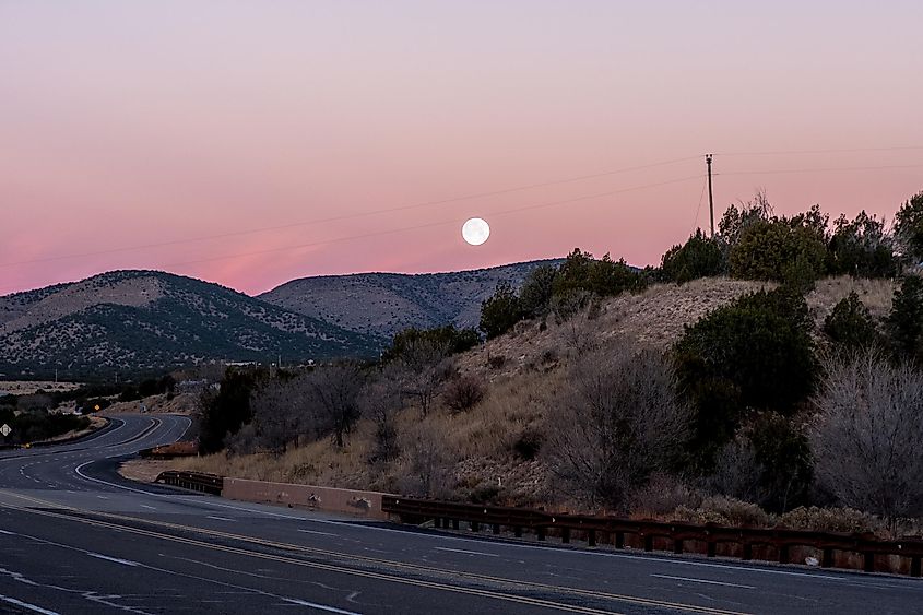 Ruidoso, New Mexico Sunrise.