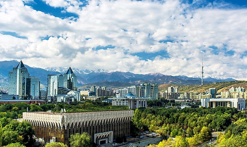 Almaty, Kazakhstan.