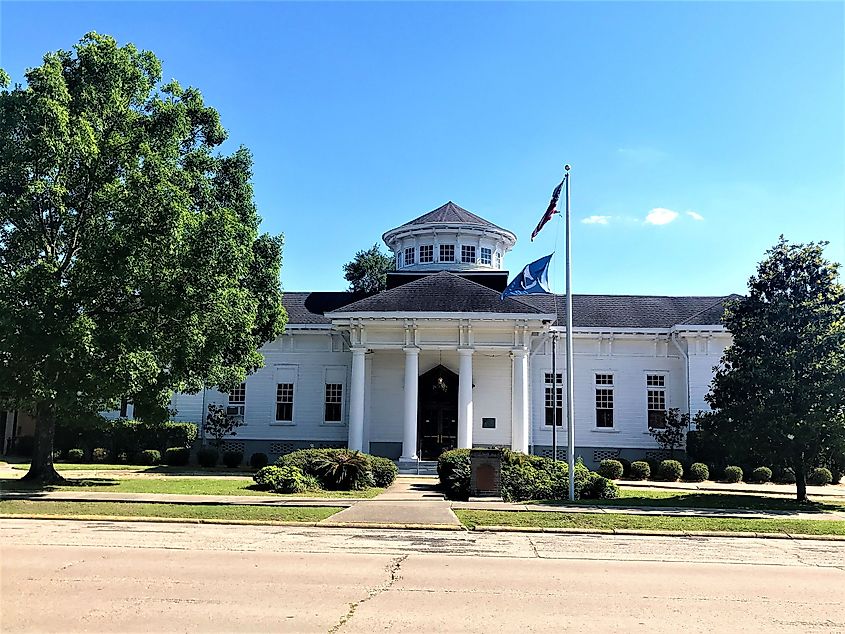 City Hall in Bogalusa, Louisiana.