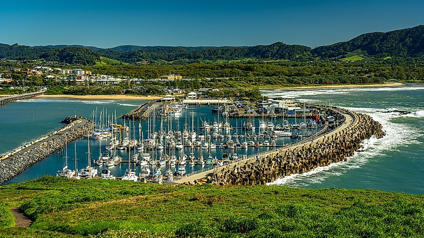 Coffs Harbour, New South Wales, Australia.