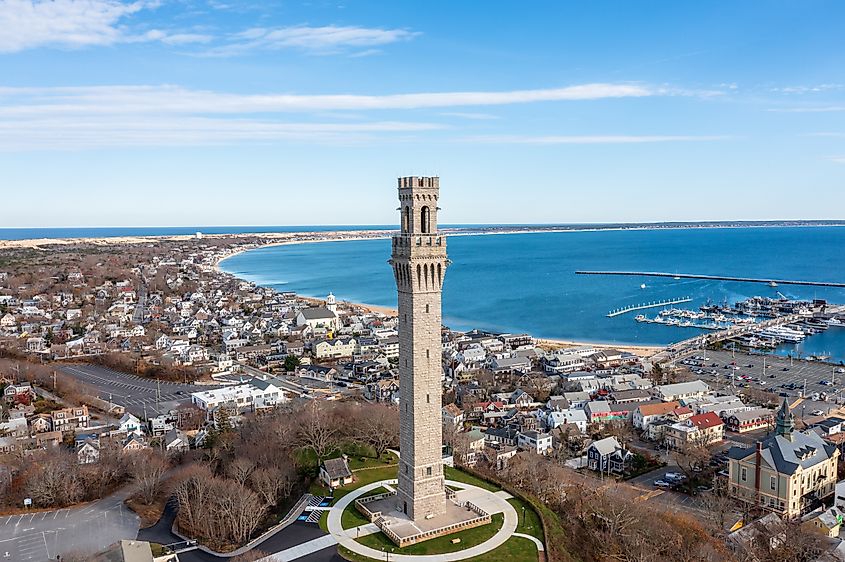 The beautiful seaside town of Provincetown, Massachusetts