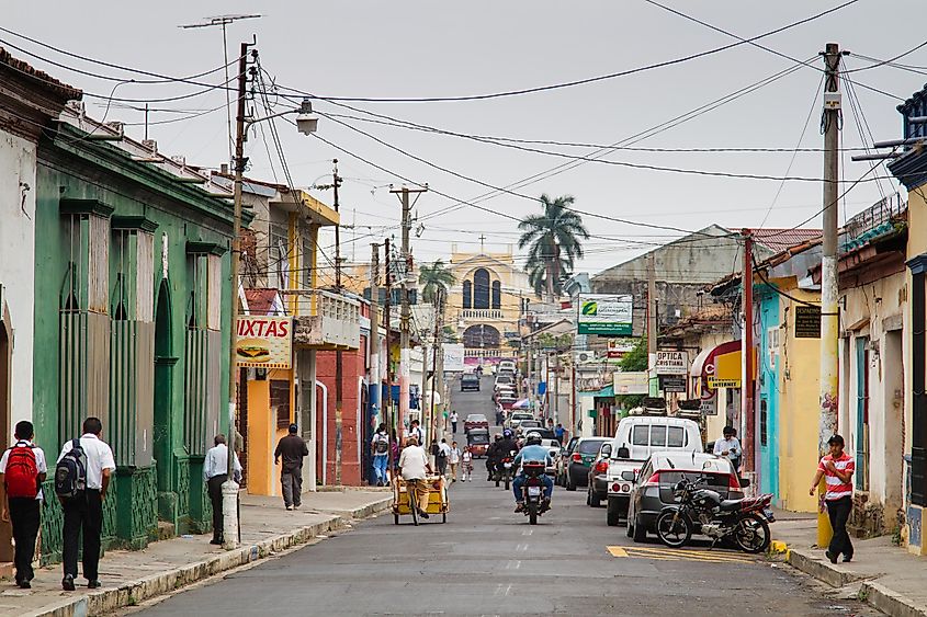 Santa Ana is the second largest city in El Salvador.