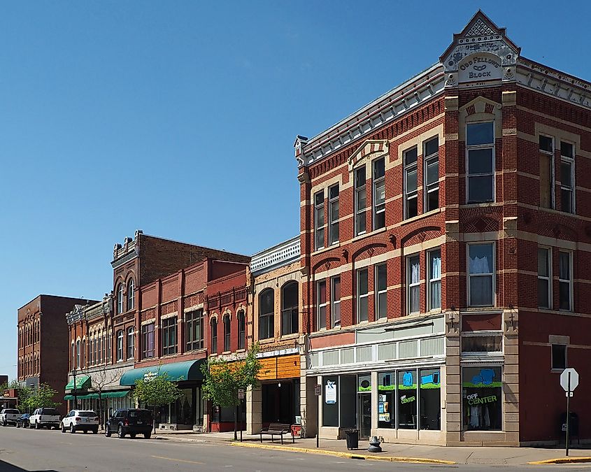 Historic district in Winona, Minnesota,