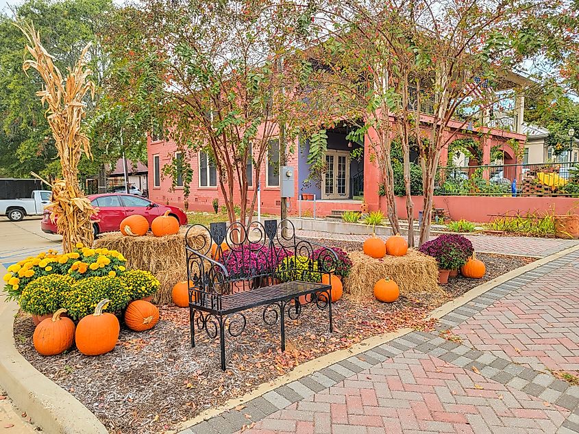 Natchitoches, Louisiana.
