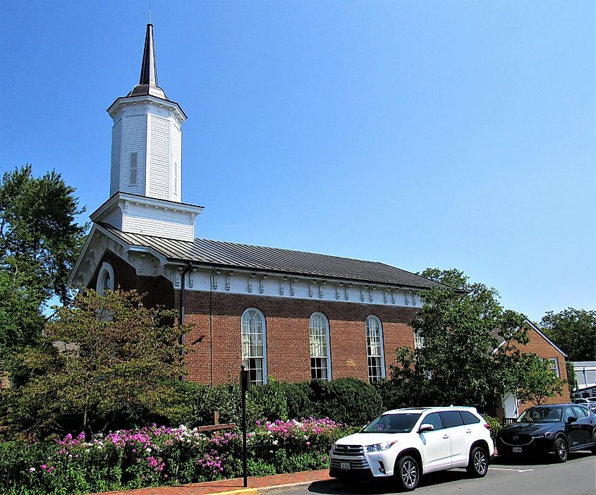 Middleburg, Virginia: Middleburg United Methodist Church.