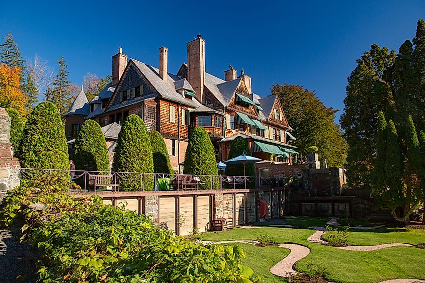 A beautiful estate in Stockbridge, Massachusetts.
