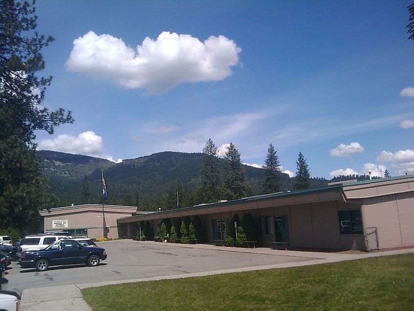 John Brown Elementary, Rathdrum, Idaho.