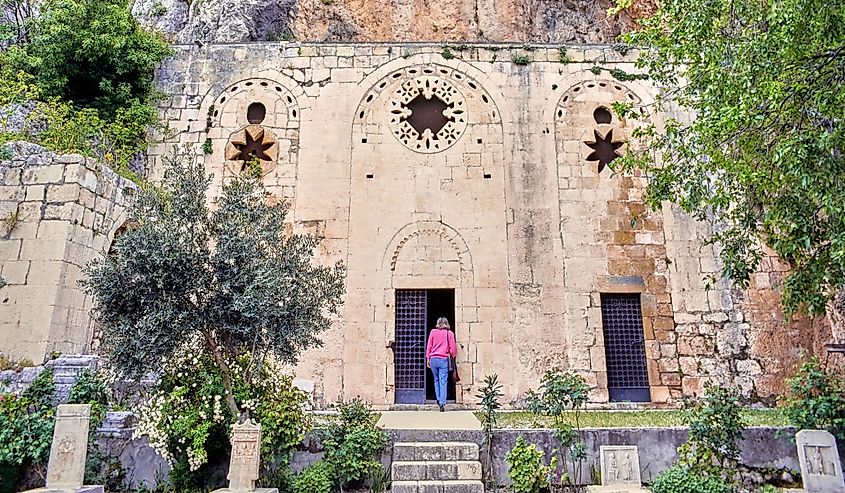 St. Saint Pierre cave church in Antioch, Turkey.