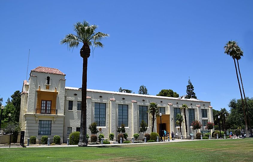 Beautiful view of Kern County Museum in Bakersfield, California