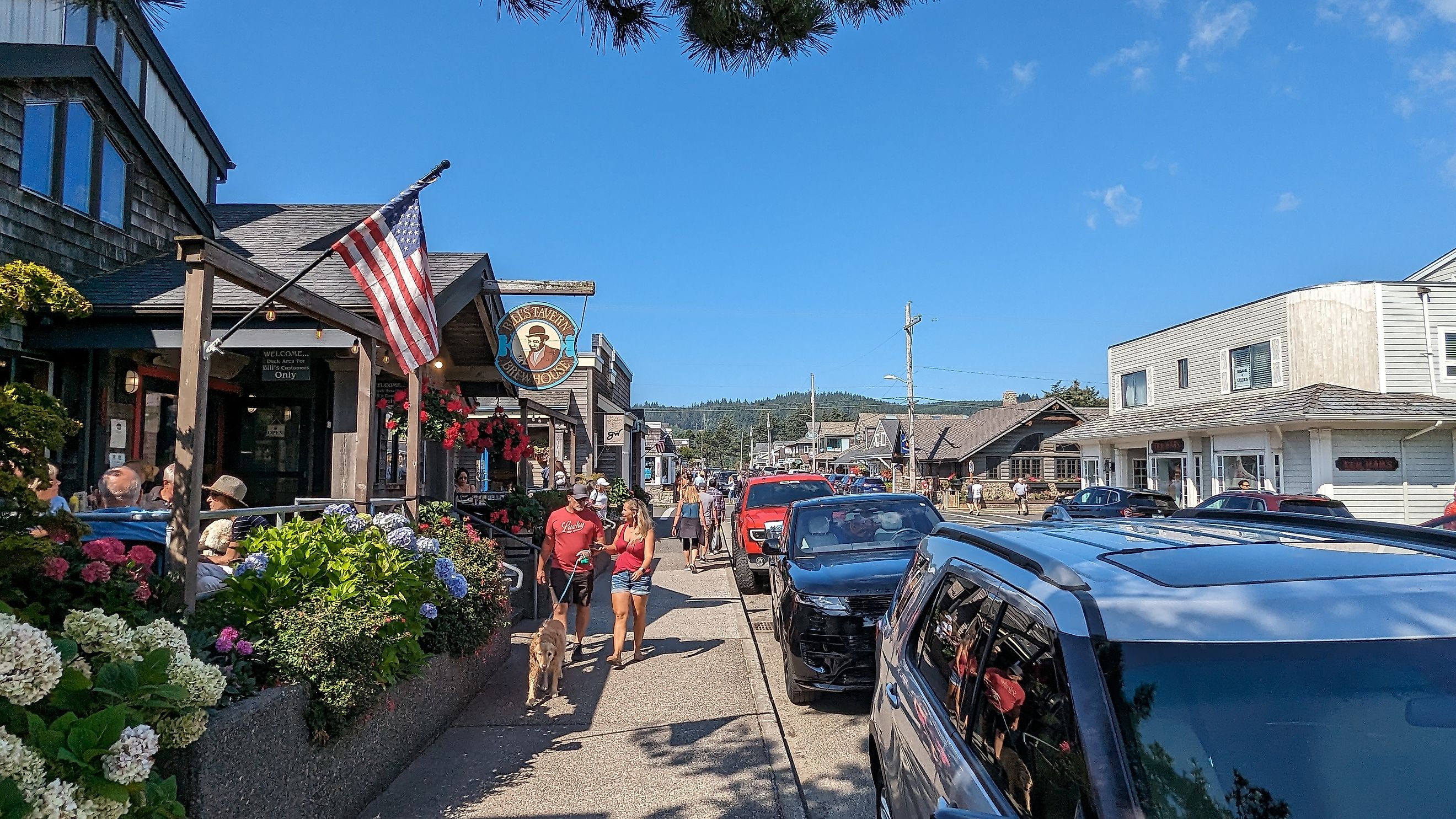 Downtown Cannon Beach, Oregon. Cannon Beach. Image credit quiggyt4 via Shutterstock